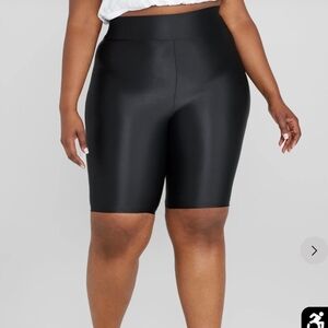 NWT Pink biker shorts